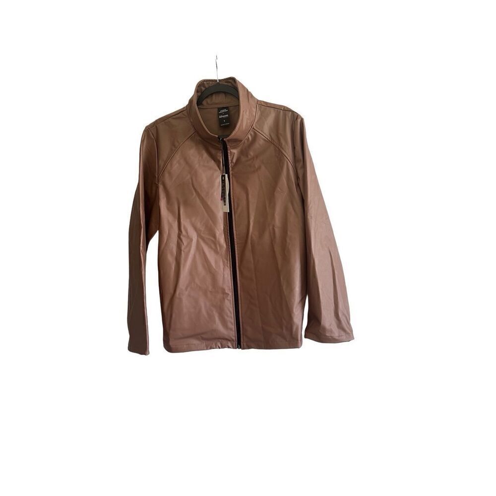 NWT V Force Collection By New Designer Space  Classic Utility Jacket  Copper Sol